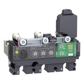 Schneider Electric ComPacT NSX (2021) - C1034V100 - Kioldóegység MicroLogic 4.2 NSX 100/160/250 megszakítóhoz, elektronikus, beállítás 100A, 3P3d