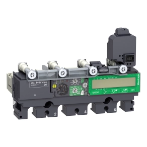 Schneider Electric ComPacT NSX (2021) - C2547E250 - Kioldóegység MicroLogic 7.2 E NSX 250 megszakítóhoz, elektronikus, beállítás 250A, 4P4d