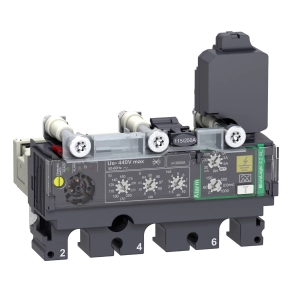 Schneider Electric ComPacT NSX (2021) - C1634A160 - Kioldóegység MicroLogic 4.2 AL NSX 160/250 megszakítóhoz, elektronikus, beállítás 160A, 3P3d