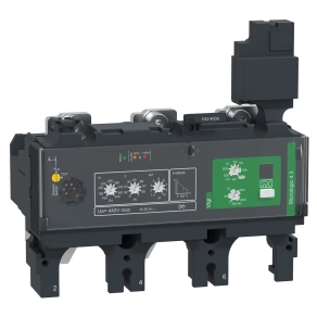 Schneider Electric ComPacT NSX (2021) - C4034V400 - Kioldóegység MicroLogic 4.3 NSX 400/630 megszakítóhoz, elektronikus, beállítás 400A, 3P3d