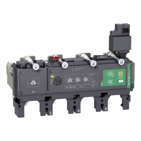 Schneider Electric ComPacT NSX (2021) - C6344V570 - Kioldóegység MicroLogic 4.3 NSX 630 megszakítóhoz, elektronikus, beállítás 570A, 4P4d