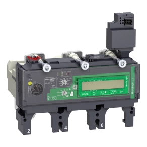Schneider Electric ComPacT NSX (2021) - C6337E570 - Kioldóegység MicroLogic 7.3 E NSX 630 megszakítóhoz, elektronikus, beállítás 570A, 3P3d