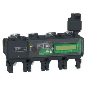 Schneider Electric ComPacT NSX (2021) - C4047E400 - Kioldóegység MicroLogic 7.3 E NSX 400/630 megszakítóhoz, elektronikus, beállítás 400A, 4P4d
