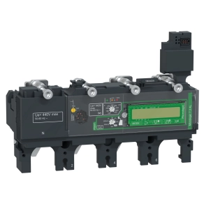 Schneider Electric ComPacT NSX (2021) - C4047A400 - Kioldóegység MicroLogic 7.3 E AL ComPacT NSX 400/630 megszakítóhoz, elektronikus, beállítás 400A, 4P4d