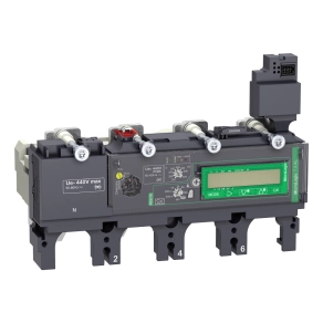 Schneider Electric ComPacT NSX (2021) - C6347A570 - Kioldóegység MicroLogic 7.3 E AL NSX 630 megszakítóhoz, elektronikus, beállítás 570A, 4P4d