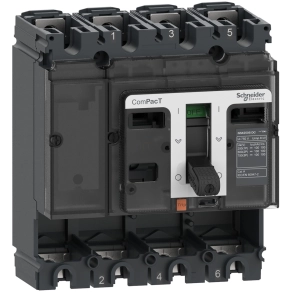   Schneider Electric ComPacT for DC (2021) - C10S4D - Alapkészülék NSX100S 100kA DC 4P 100A