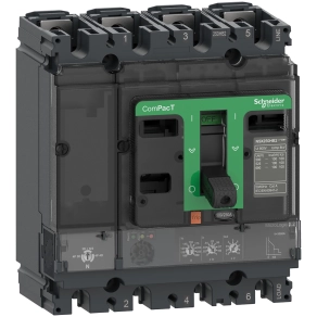 Schneider Electric ComPacT NSX (2021) - C25B42D250 - Megszakító NSX250B, 25 kA 415 VAC, MicroLogic 2.2 kioldóegység 250 A, 4P4d
