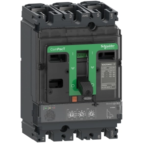 Schneider Electric ComPacT NSX (2021) - C25F32D250 - Megszakító NSX250F, 36 kA 415 VAC, MicroLogic 2.2 kioldóegység 250 A, 3P3d