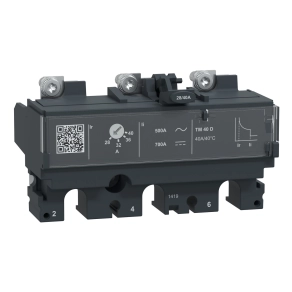 Schneider Electric ComPacT NSX (2021) - C103TM040 - Kioldóegység TM40D NSX 100/160 megszakítóhoz, termikus - mágneses, beállítás 40 A, 3P3d