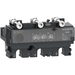 Schneider Electric ComPacT NSX (2021) - C2532D250 - Kioldóegység MicroLogic 2.2 NSX 250 megszakítóhoz, elektronikus, beállítás 250A, 3P3d