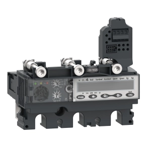 Schneider Electric ComPacT NSX (2021) - C1635E160 - Kioldóegység MicroLogic 5.2 E NSX 160/250 megszakítóhoz, elektronikus, beállítás 160A, 3P3d