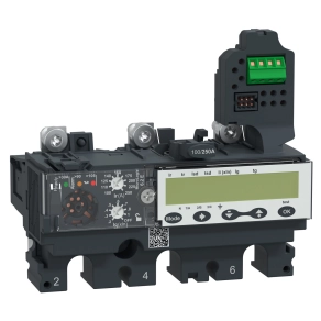 Schneider Electric ComPacT NSX (2021) - C2536E250 - Kioldóegység MicroLogic 6.2 E NSX 250 megszakítóhoz, elektronikus, beállítás 250A, 3P3d