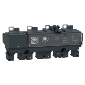 Schneider Electric ComPacT NSX (2021) - C106TM040 - Kioldóegység TM40D NSX 100/160 megszakítóhoz, termikus - mágneses, beállítás 40 A, 4P3d