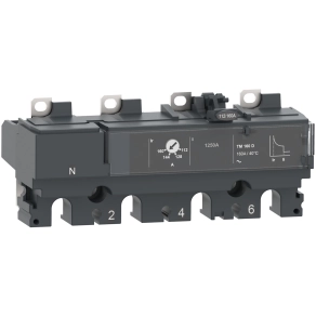 Schneider Electric ComPacT NSX (2021) - C106TM063 - Kioldóegység TM63D NSX 100/160/250 megszakítóhoz, termikus - mágneses, beállítás 63 A, 4P3d