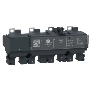 Schneider Electric ComPacT NSX (2021) - C166TM125 - Kioldóegység TM125D NSX 160/250 megszakítóhoz, termikus-mágneses, beállítás 125 A, 4P3d
