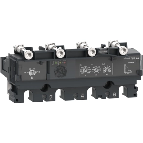 Schneider Electric ComPacT NSX (2021) - C1042D040 - Kioldóegység MicroLogic 2.2 NSX 100/160/250 megszakítóhoz, elektronikus, beállítás 40A, 4P4d