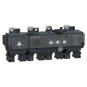 Schneider Electric ComPacT NSX (2021) - C1642D160 - Kioldóegység MicroLogic 2.2 NSX 160/250 megszakítóhoz, elektronikus, beállítás 160A, 4P4d