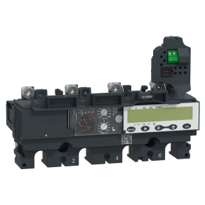 Schneider Electric ComPacT NSX (2021) - C1045E100 - Kioldóegység MicroLogic 5.2 E NSX 100/160/250 megszakítóhoz, elektronikus, beállítás 100A, 4P4d