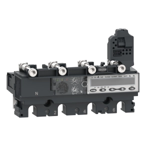 Schneider Electric ComPacT NSX (2021) - C1046E100 - Kioldóegység MicroLogic 6.2 E NSX 100/160/250 megszakítóhoz, elektronikus, beállítás 100A, 4P4d