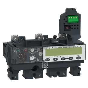 Schneider Electric ComPacT NSX (2021) - C1036M025 - Kioldóegység MicroLogic 6.2 EM NSX 100/160/250 megszakítóhoz, elektronikus, beállítás 25 A, 3P3d