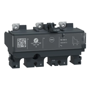 Schneider Electric ComPacT NSX (2021) - C163MG160 - Kioldóegység TM160G NSX 160/250 megszakítóhoz, termikus - mágneses, beállítás 160 A, 3P3d