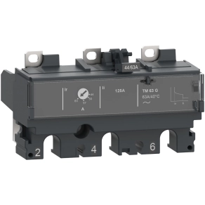   Schneider Electric ComPacT NSX (2021) - C253MG250 - Kioldóegység TM250G NSX 250 megszakítóhoz, termikus - mágneses, beállítás 250 A, 3P3d