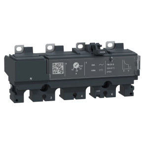 Schneider Electric ComPacT NSX (2021) - C104MG025 - Kioldóegység TM25G NSX 100/160 megszakítóhoz, termikus - mágneses, beállítás 25 A, 4P4d