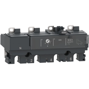 Schneider Electric ComPacT NSX (2021) - C104MG040 - Kioldóegység TM40G NSX 100/160 megszakítóhoz, termikus - mágneses, beállítás 40 A, 4P4d