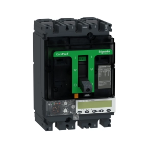 Schneider Electric ComPacT NSX (2021) - C25V35E160 - Megszakító NSX250HB1, 75 kA 690 VAC, MicroLogic 5.2 E kioldóegység 160 A, 3P3d