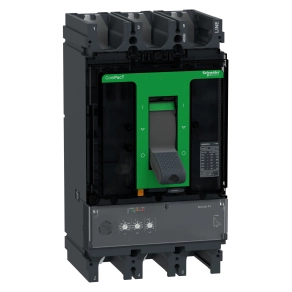Schneider Electric ComPacT NSX (2021) - C40H32D400 - Megszakító NSX400H, 70 kA 415 VAC, MicroLogic 2.3 kioldóegység 400 A, 3P3d