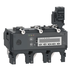   Schneider Electric ComPacT NSX (2021) - C4035E400 - Kioldóegység MicroLogic 5.3 E NSX 400/630 megszakítóhoz, elektronikus, beállítás 400A, 3P3d