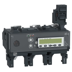 Schneider Electric ComPacT NSX (2021) - C4035E400 - Kioldóegység MicroLogic 5.3 E NSX 400/630 megszakítóhoz, elektronikus, beállítás 400A, 3P3d