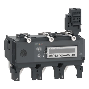   Schneider Electric ComPacT NSX (2021) - C4036E400 - Kioldóegység MicroLogic 6.3 E NSX 400/630 megszakítóhoz, elektronikus, beállítás 400A, 3P3d