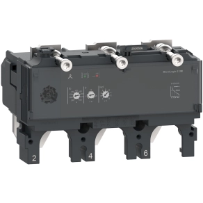 Schneider Electric ComPacT NSX (2021) - C6332M500 - Kioldóegység MicroLogic 2.3 M NSX 630 megszakítóhoz, elektronikus, beállítás 500 A, 3P3d