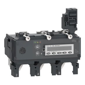 Schneider Electric ComPacT NSX (2021) - C6335Z630 - Kioldóegység MicroLogic 5.3 AZ ComPacT NSX 630 megszakítóhoz, elektronikus, beállítás 630 A, 3P3d