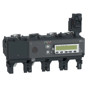 Schneider Electric ComPacT NSX (2021) - C4045E400 - Kioldóegység MicroLogic 5.3 E NSX 400/630 megszakítóhoz, elektronikus, beállítás 400A, 4P4d