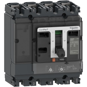   Schneider Electric ComPacT for DC (2021) - C25F4TM200D1 - NSX250F 36kA DCPV 4P 200A TMD
