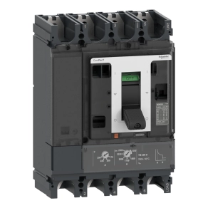   Schneider Electric ComPacT for DC (2021) - C40F4TM320D1 - NSX400F 36kA DCPV 4P 320A TMD
