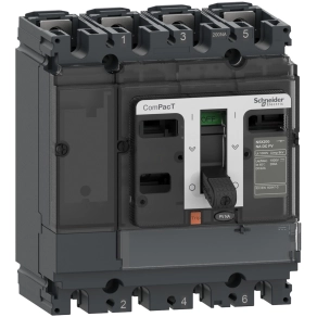   Schneider Electric ComPacT for DC (2021) - C254200D1S - Kapcsoló NSX250NA DCPV 4P 200A