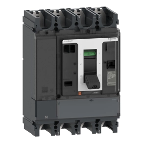   Schneider Electric ComPacT for DC (2021) - C404400D1S Szakaszoló kapcsoló ComPacT NSX400NA DC PV, 400 A rating, 4P