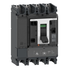   Schneider Electric ComPacT for DC (2021) - C40F4TM250D1 - Megszakító, 10kA, DC PV, 4P4D, 250A, TMD (ComPacT NSX400F)