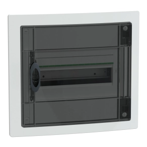   Schneider Electric PrismaSeT XS - LVSXP113 - Szekrény, füstszínű ajtó, süllyesztett, 1x13 modul, PEN