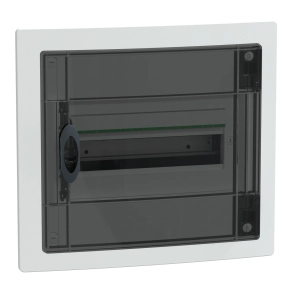 Schneider Electric PrismaSeT XS - LVSXP113 - Szekrény, füstszínű ajtó, süllyesztett, 1x13 modul, PEN