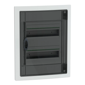  Schneider Electric PrismaSeT XS - LVSXP213 - Szekrény, füstszínű ajtó, süllyesztett, 2x13 modul, PEN