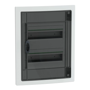 Schneider Electric PrismaSeT XS - LVSXP213 - Szekrény, füstszínű ajtó, süllyesztett, 2x13 modul, PEN