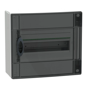   Schneider Electric PrismaSeT XS - LVSXR113 - Szekrény, füstszínű ajtó, falon kívüli, 1x13 modul, PEN