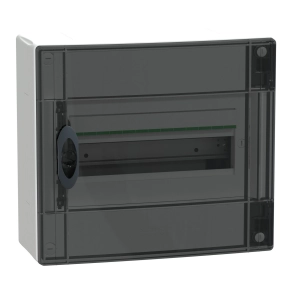 Schneider Electric PrismaSeT XS - LVSXR113 - Szekrény, füstszínű ajtó, falon kívüli, 1x13 modul, PEN