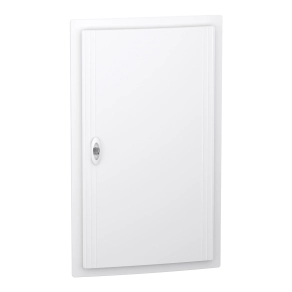 Schneider Electric PrismaSeT XS - LVSXN418 - Szekrény, teli ajtó, süllyesztett, 4x18 modul, PEN