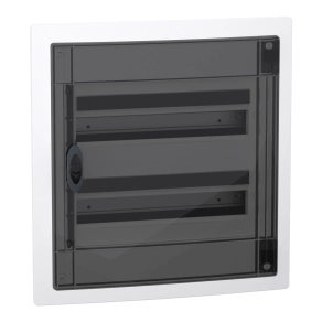   Schneider Electric PrismaSeT XS - LVSXP218 - Szekrény, füstszínű ajtó, süllyesztett, 2x18 modul, PEN