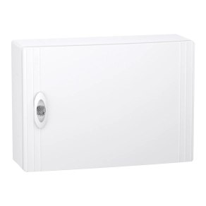Schneider Electric PrismaSeT XS - LVSXQ118 - Szekrény, teli ajtó, falon kívüli, 1x18 modul, PEN